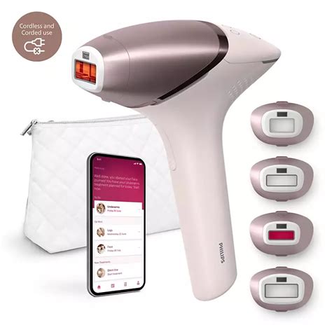 Compare Philips Lumea IPL Hair Removal Series。